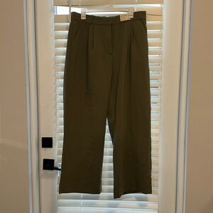 Abercrombie wide leg trouser